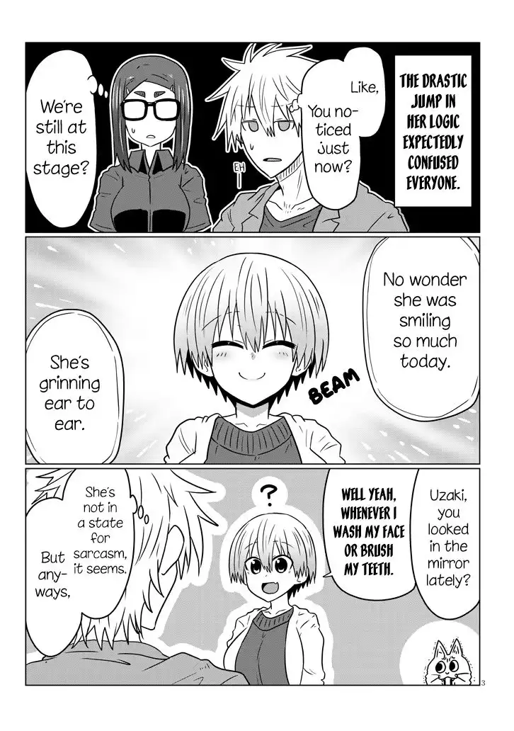 Uzaki-chan wa Asobitai! Chapter 43 3